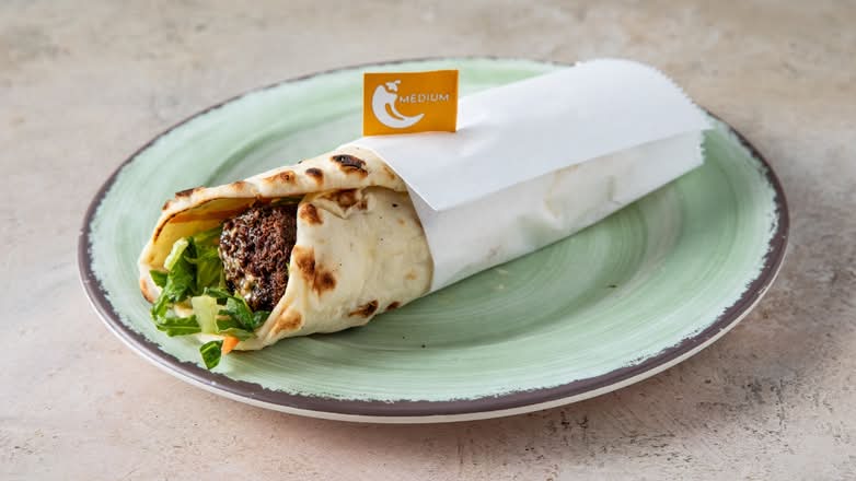 Falafel Wrap