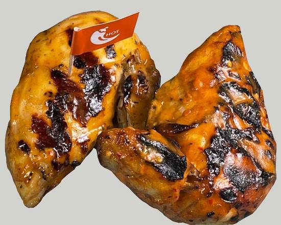 Half Chicken - All White