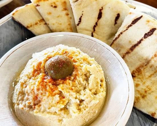 Hummus and Pita