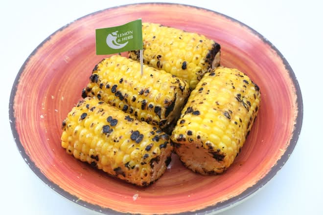 Large Corn On The Cob