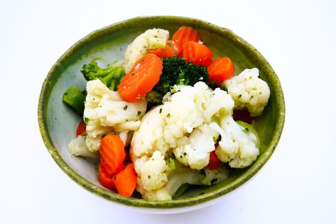 Large Steamed Vegetables