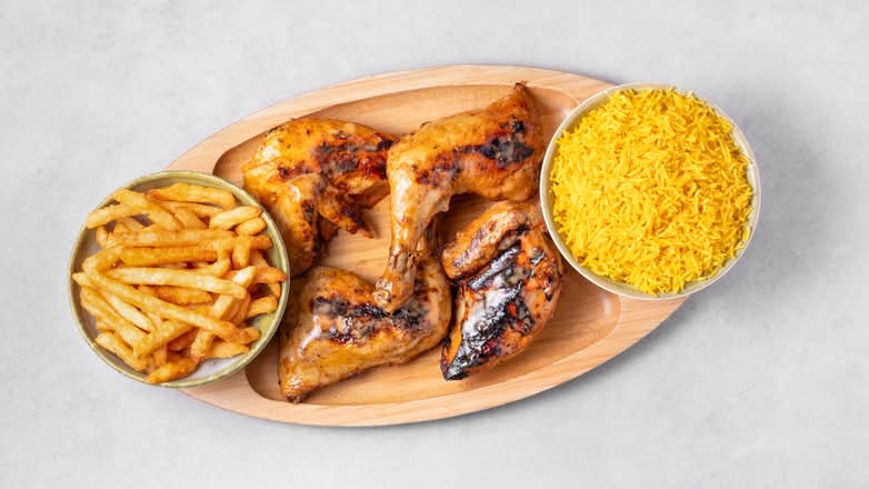 Original Platter - Whole Chicken + 2 Large Sides