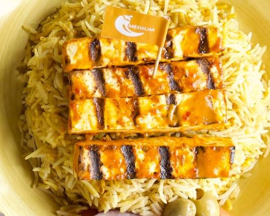 Paneer and Rice Bowl