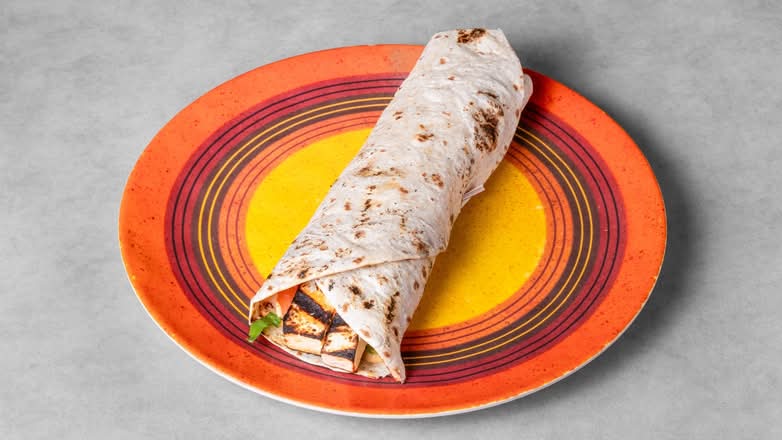 Paneer Wrap