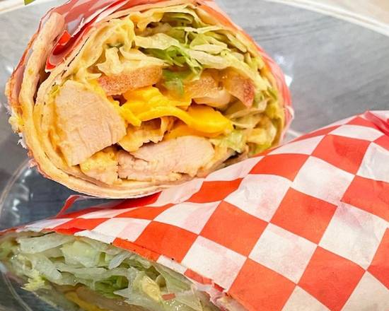 Peri Peri Chicken Wrap
