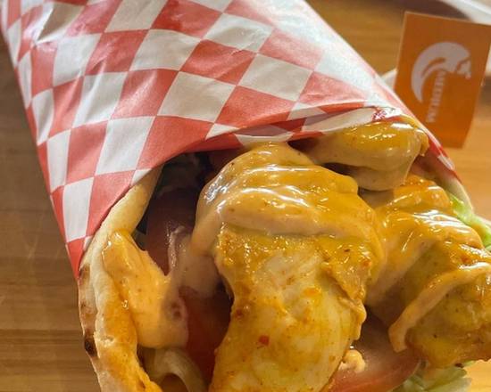 Tribos Chicken Pita