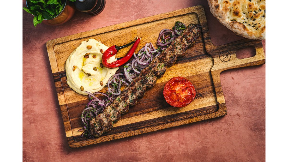 Adana Kebab (Spicy/ Normal)