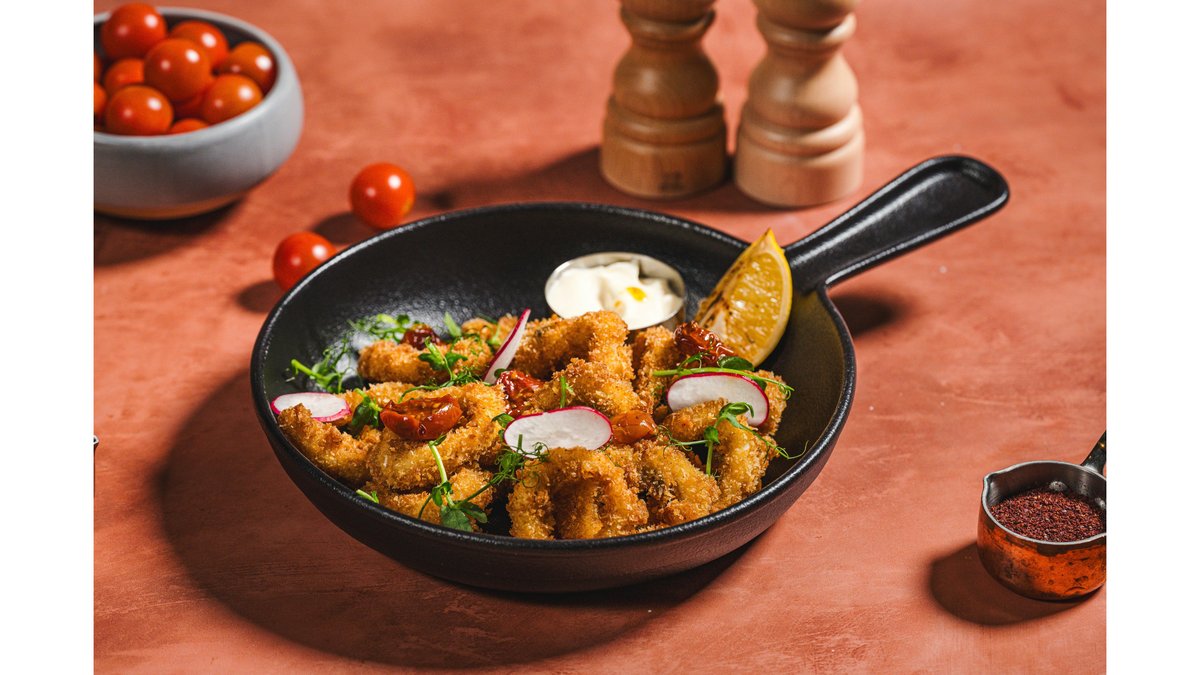 Crispy Calamari
