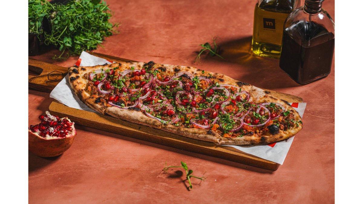 Lahmacun(Turkish Pizza)