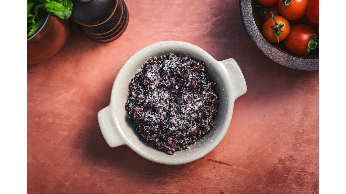 Parmegino Black Rice