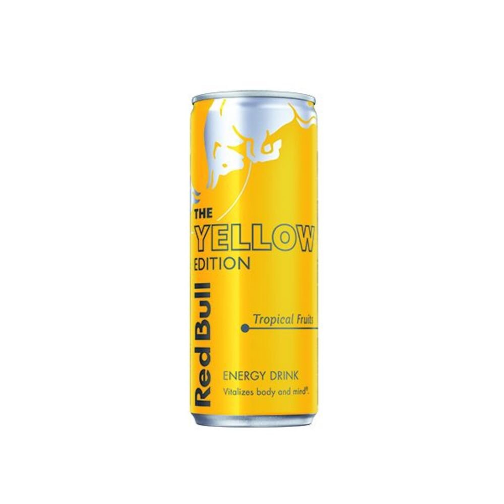 Redbull tropical 250 ml