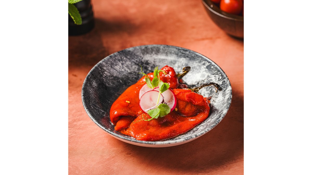Roasted Peppers Salad