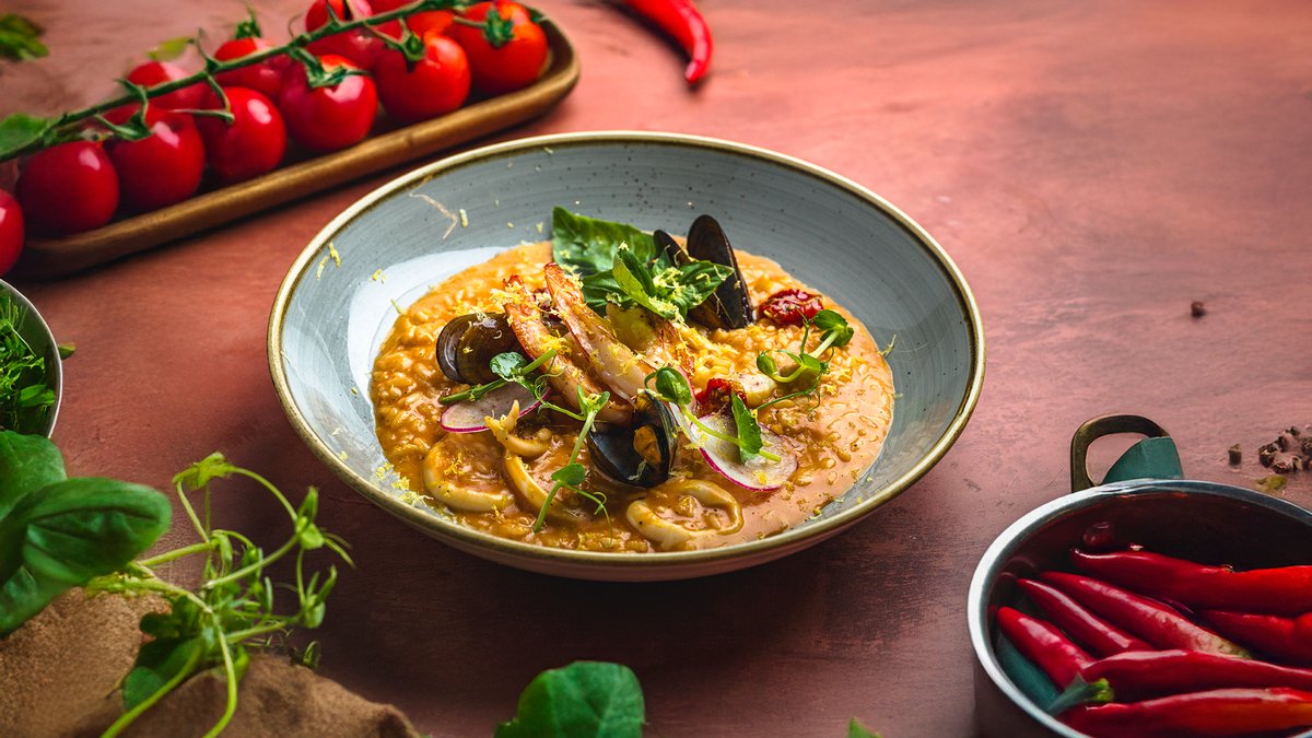 Seafood Risotto