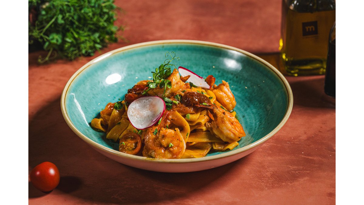 Shrimps Tagliatelle