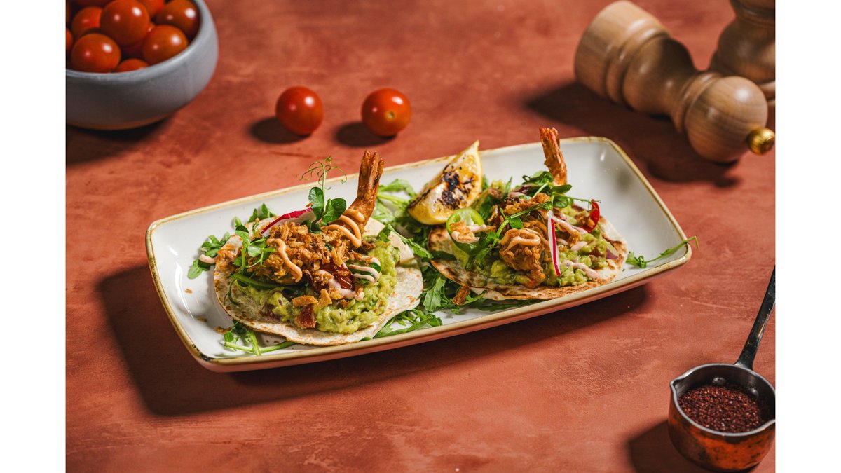 Tacos Shrimps