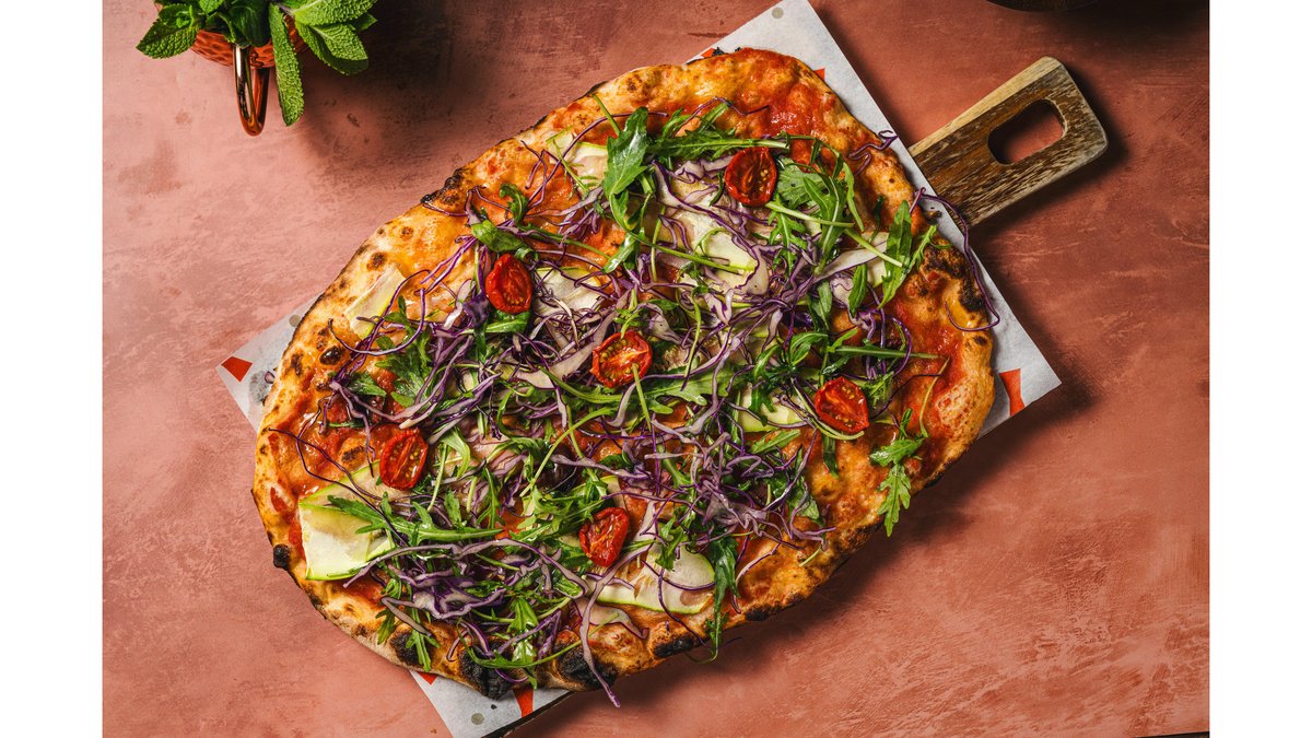 Veggie Pizza
