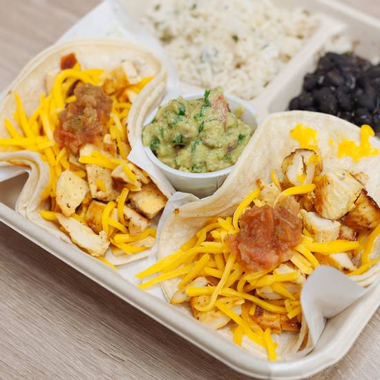 2 Taco Platter