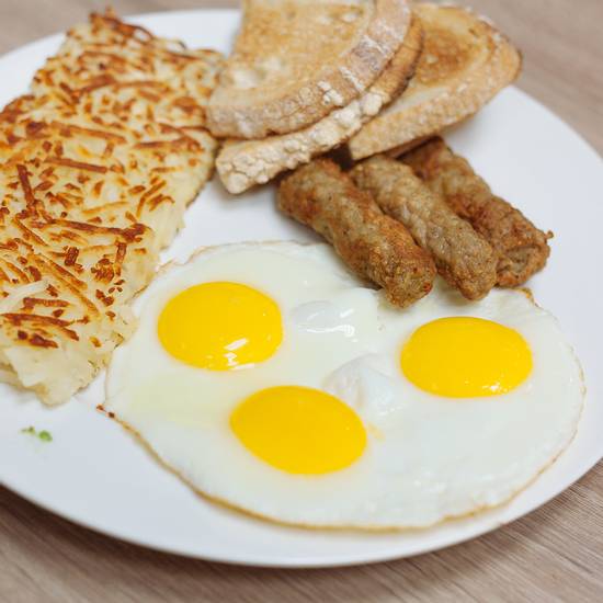 3 Eggs Any Style