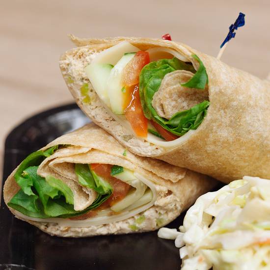 Tuna Cucumber Wrap
