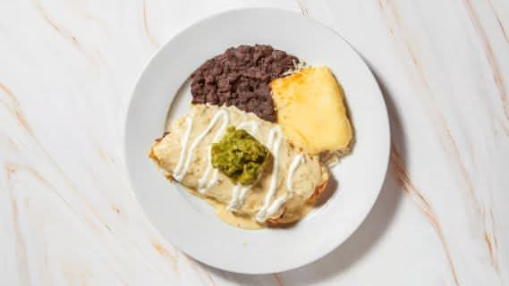 Chicken Enchiladas