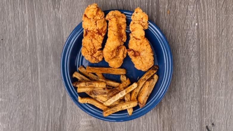 Chicken Tenders and Fries
