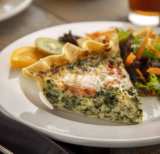 Greek Quiche
