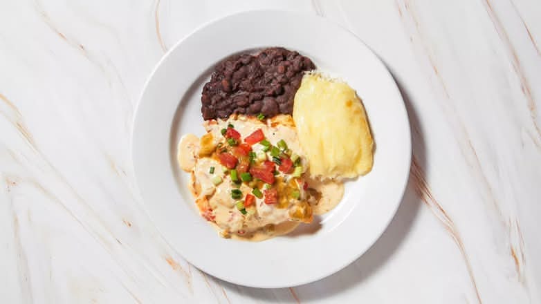 Shrimp Enchiladas