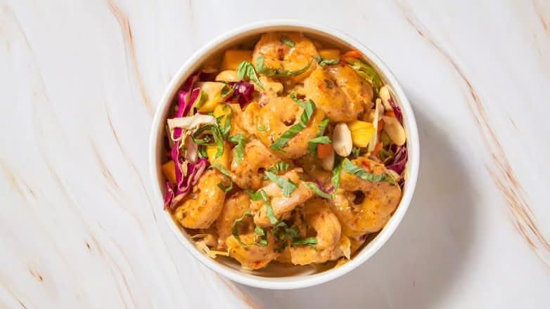 Thai Style Shrimp Curry