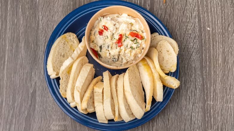 The Best Hot Crab Dip
