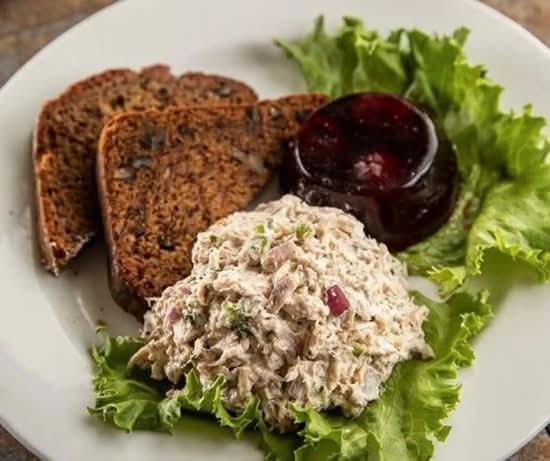 Trio's Chicken Salad Plate