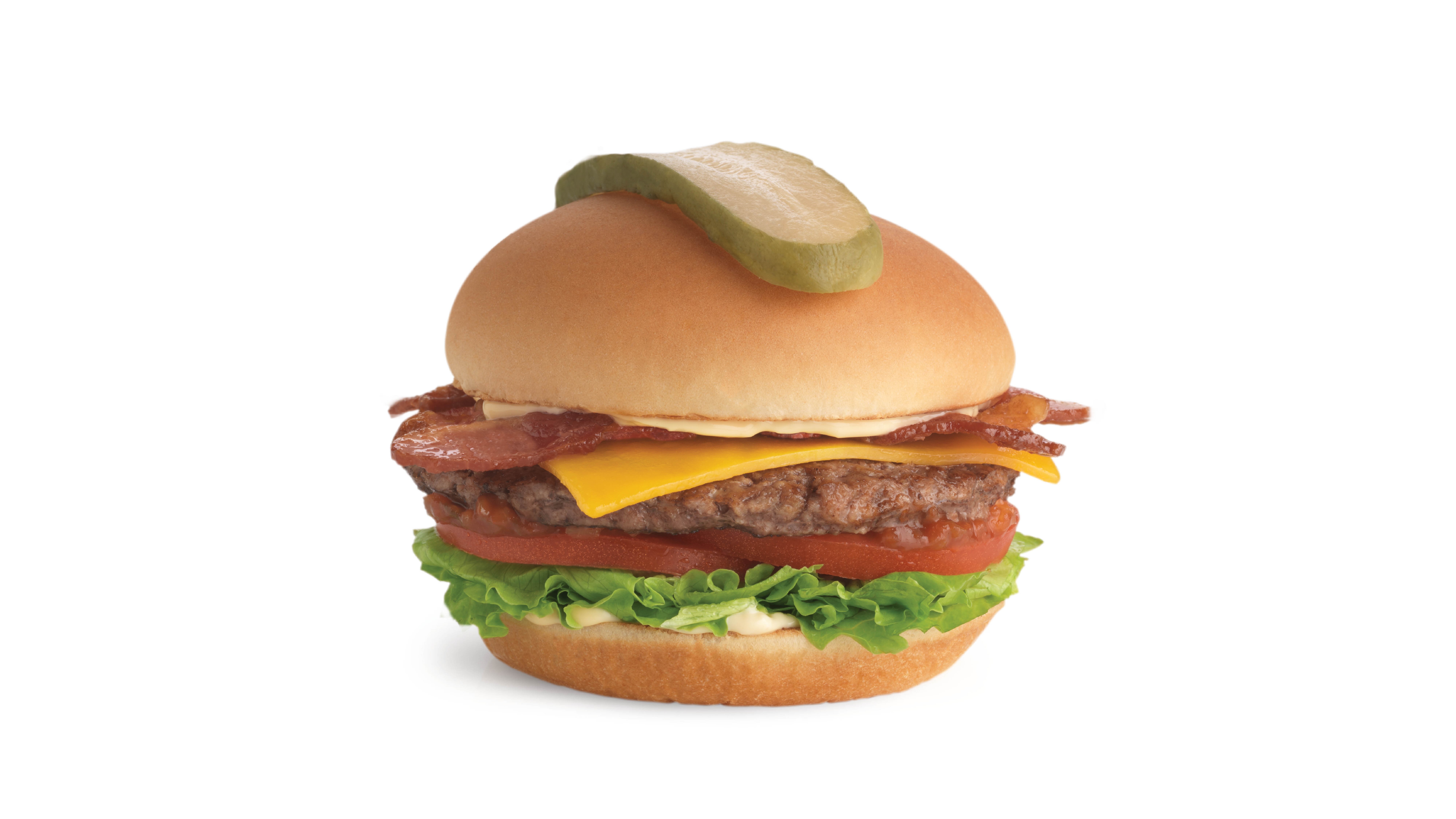 Bacon Cheddar Burger