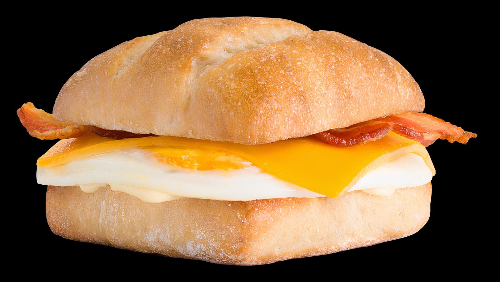 Breakfast Ciabatta Sandwich
