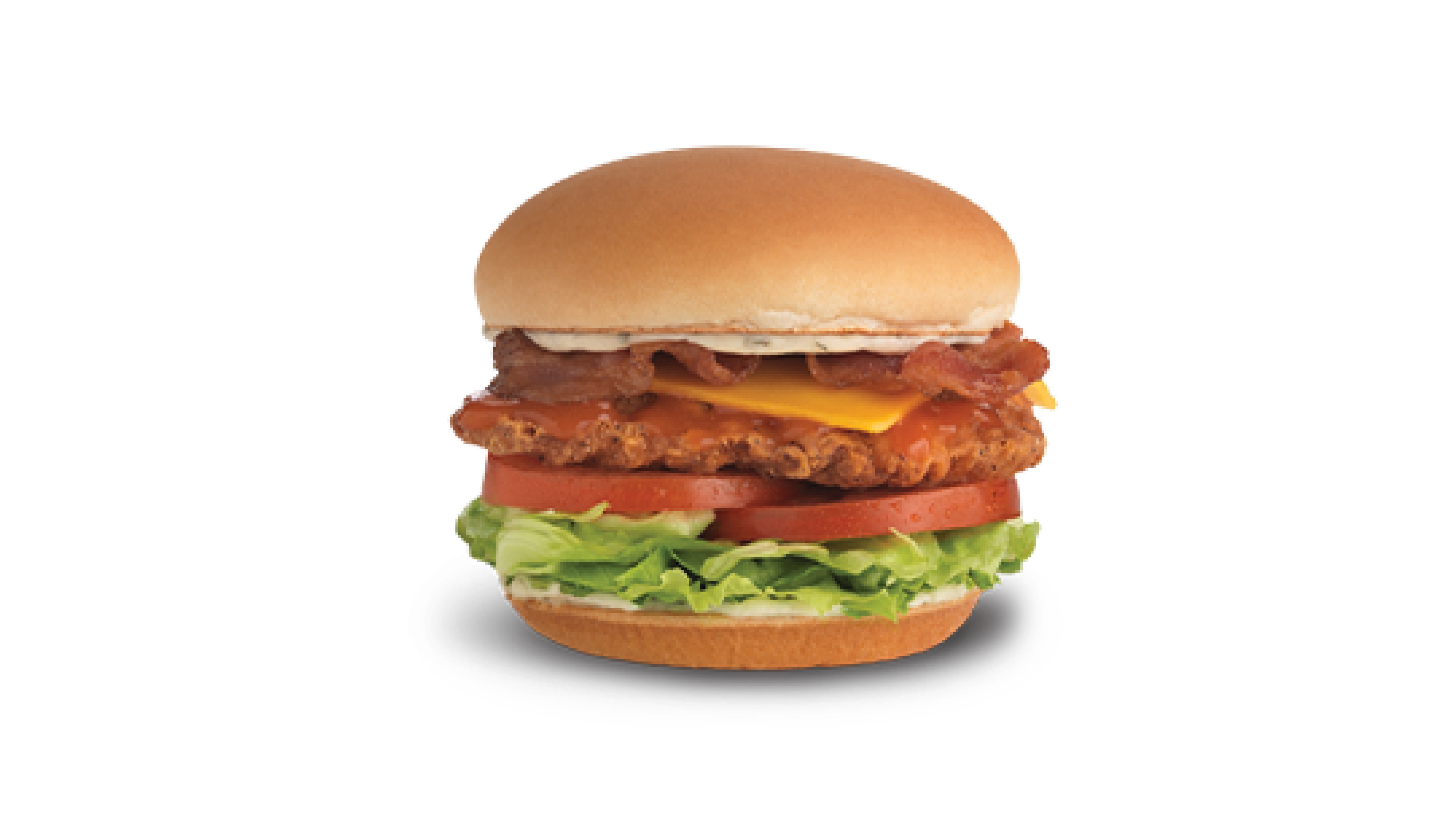 Buffalo Chicken Burger