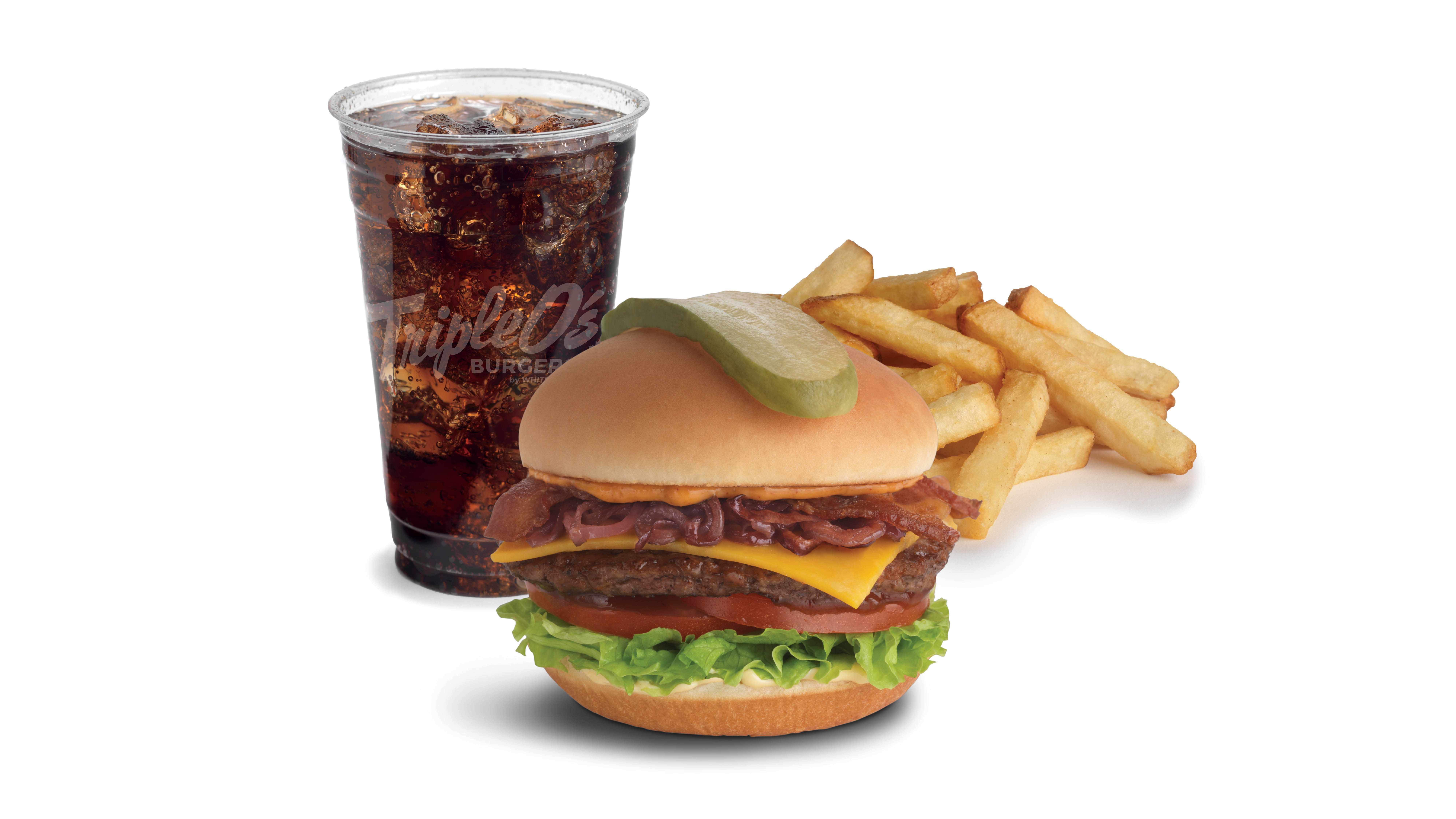 Chipotle BBQ Bacon Melt Combo