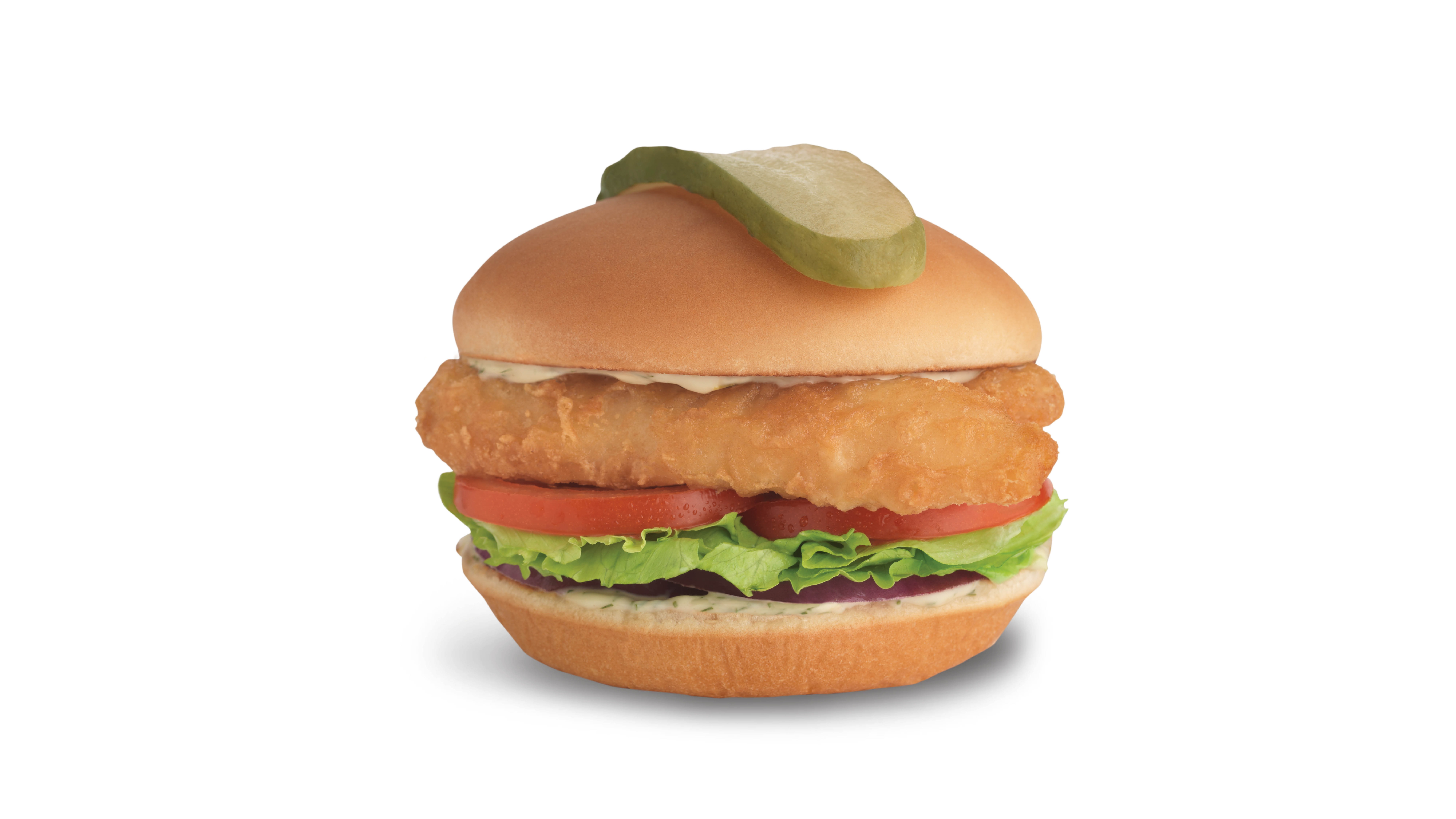 Crispy Fish Burger