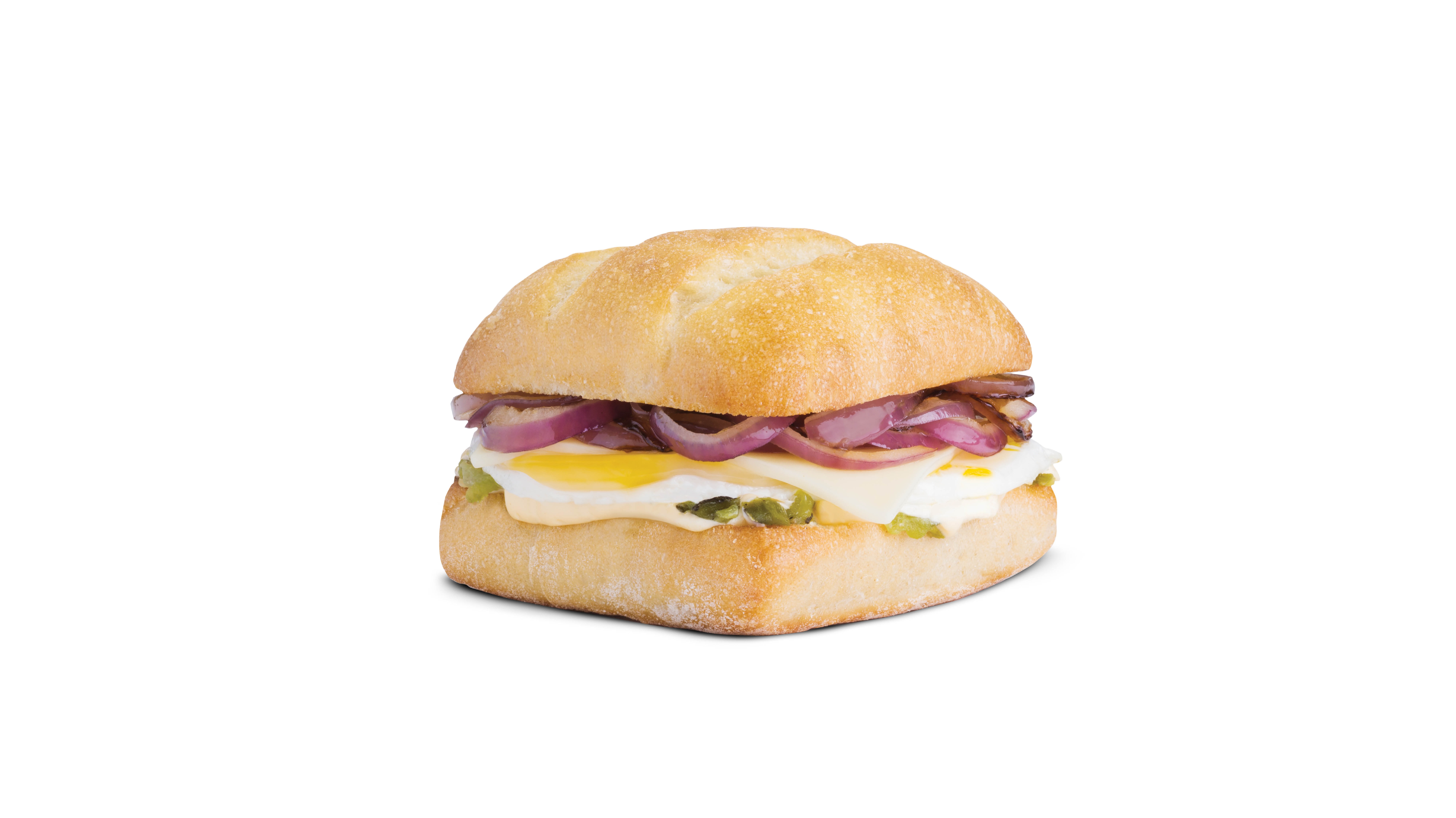 Jalapeño Breakfast Ciabatta