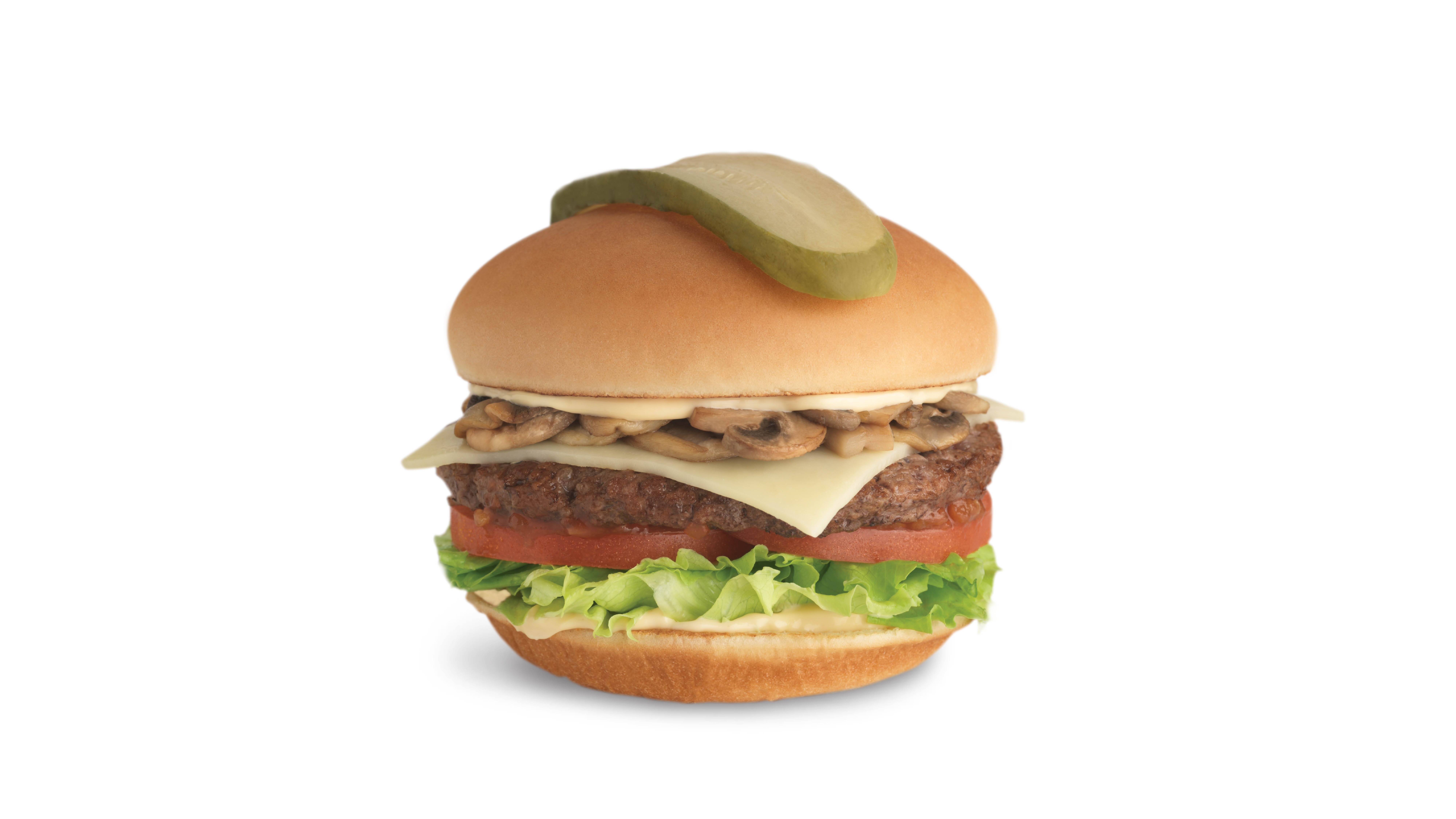 Monty Mushroom Burger