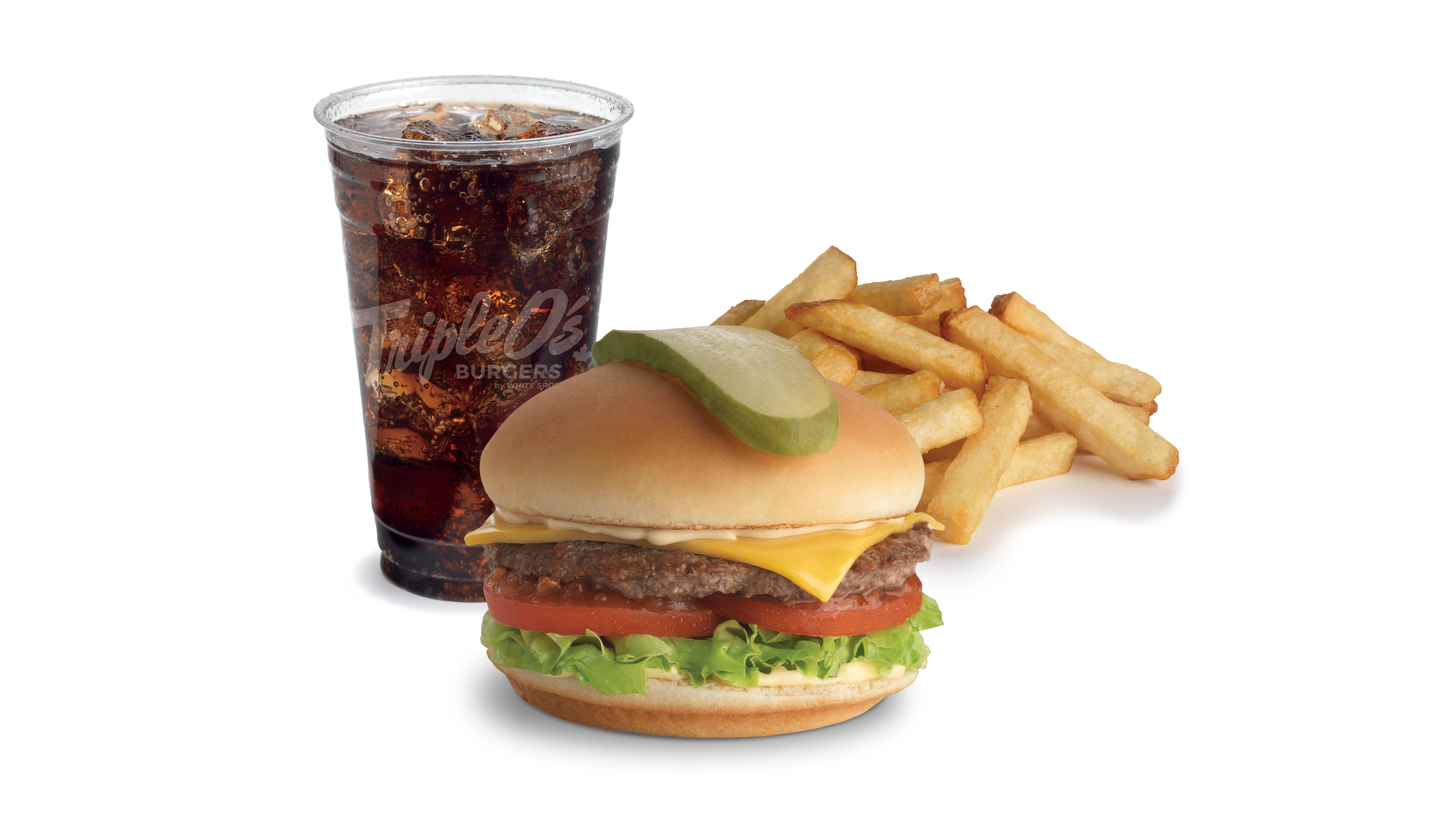 Original Burger Combo