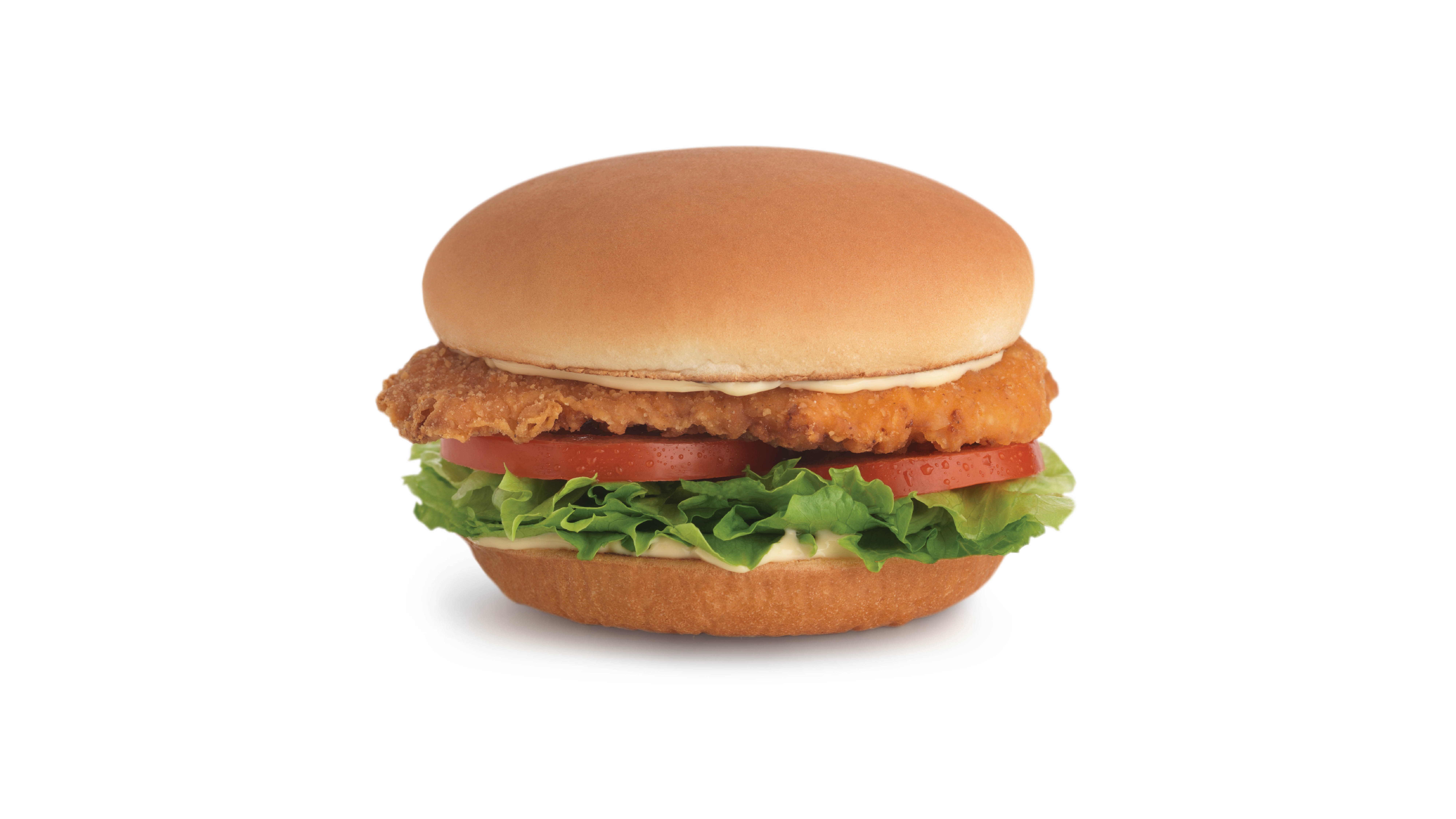 Spicy Ultimate Crunch Burger