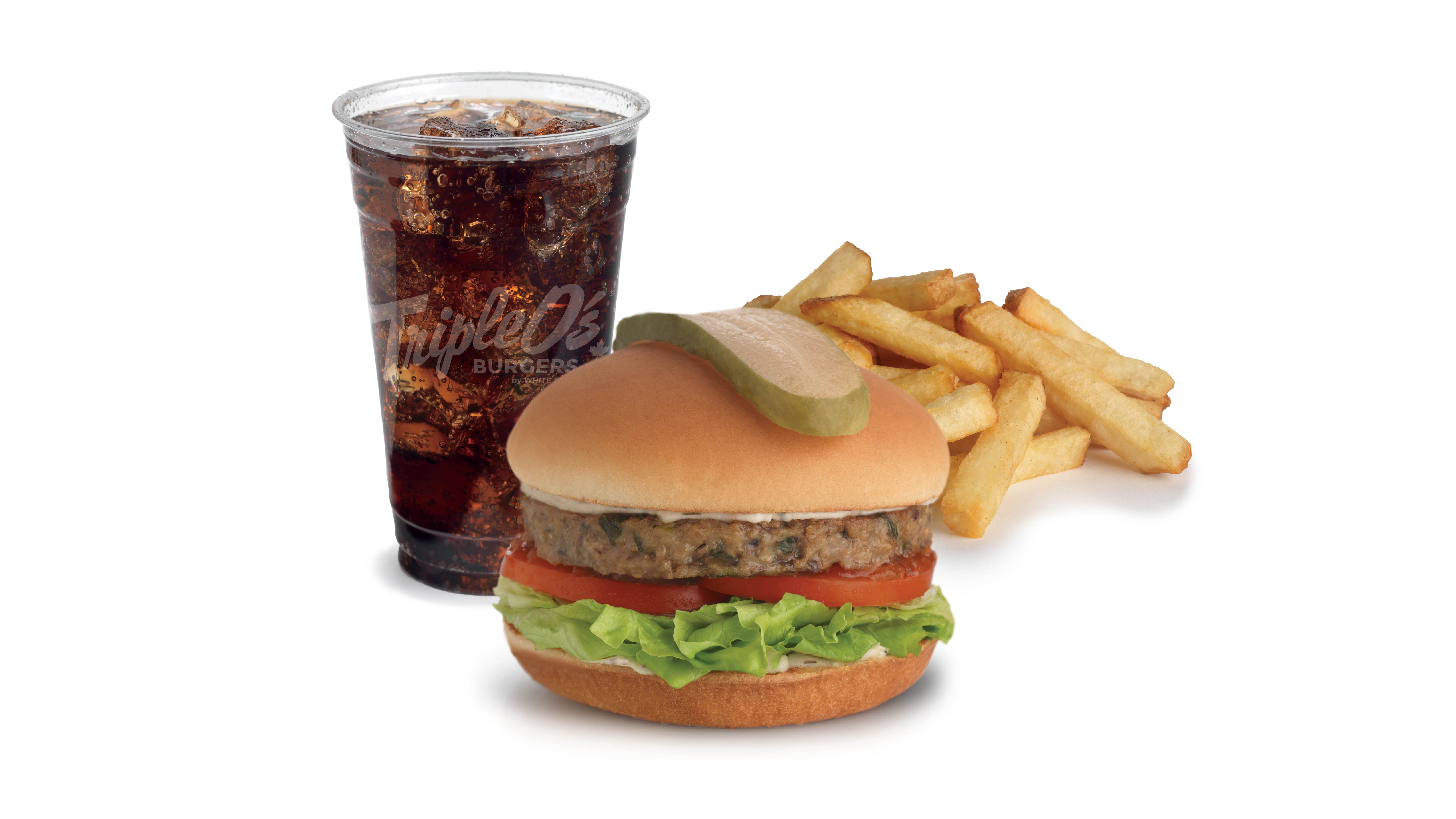 Veggie Burger Combo