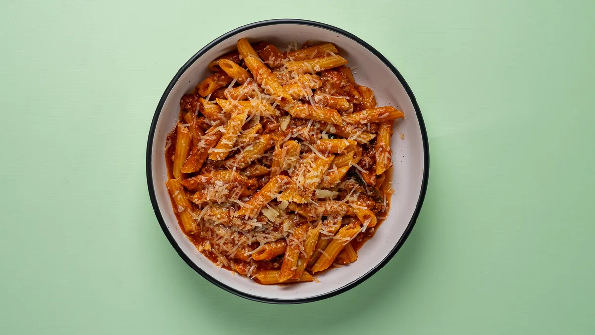 Penne Bolonjeze