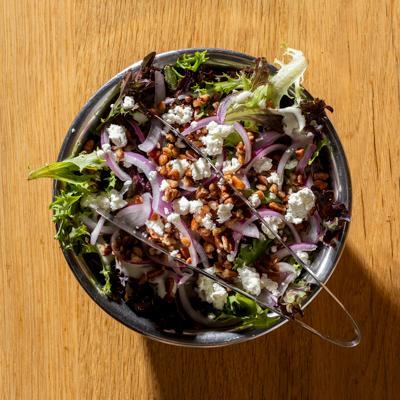Small Mixed Green Salad