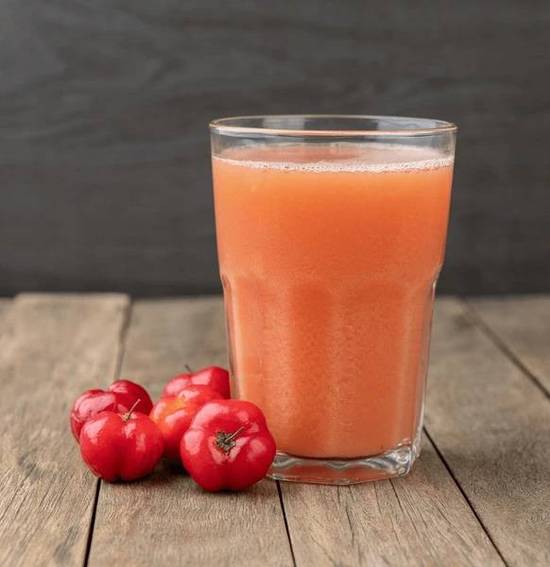 Natural Acerola Juice   (16 oz)