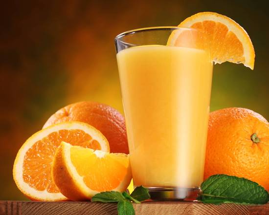 Squeezed Orange Juice (16 oz)