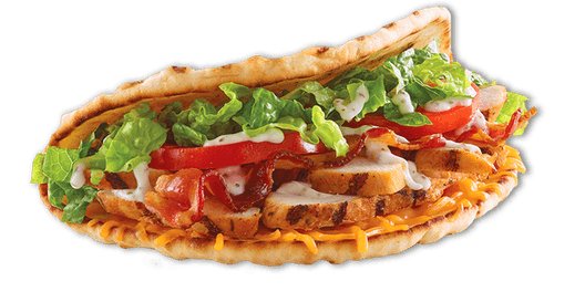 10. Chicken Bacon Ranch Flatbread