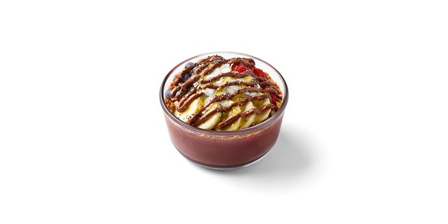 Acai Bowl w/ NUTELLA