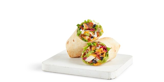 Baja Chicken Wrap
