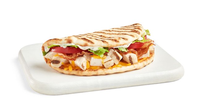 Chicken Bacon Ranch Flatbread