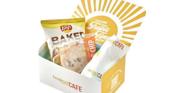 Flatbread Boxed Lunch
