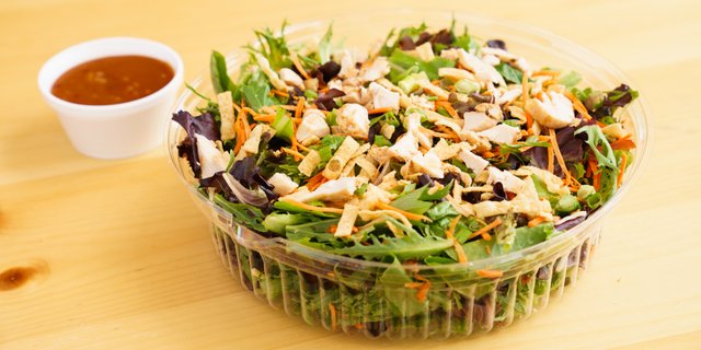Individually Packaged Thai Chicken Salad